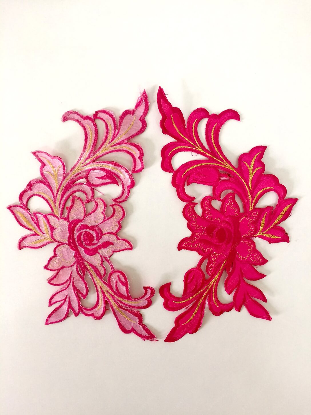 Мереживний лейс Fuchsia HF 22.5х13см