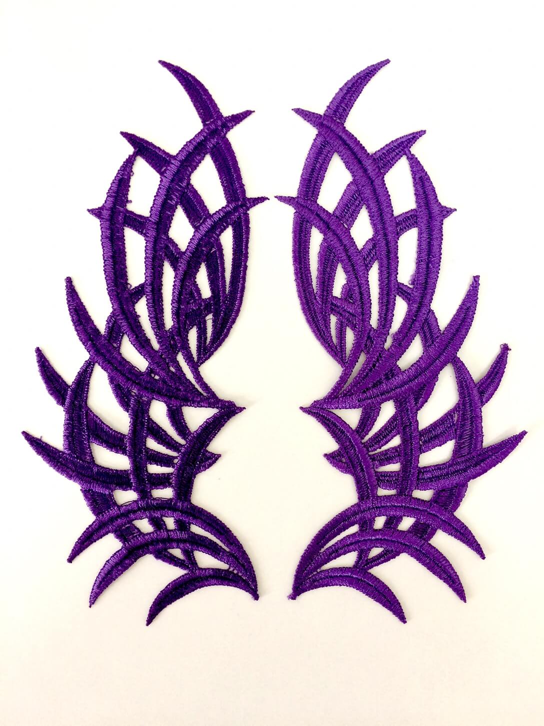 Мереживний лейс Lilac 23х10см