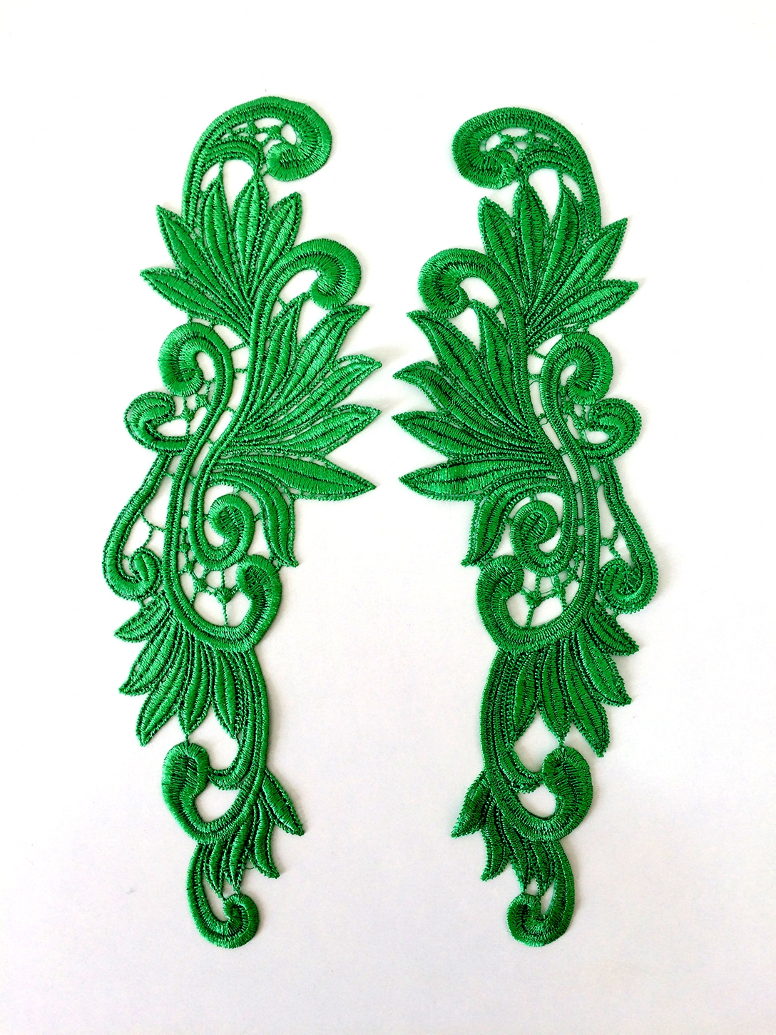 Мереживний лейс Green 33х10см