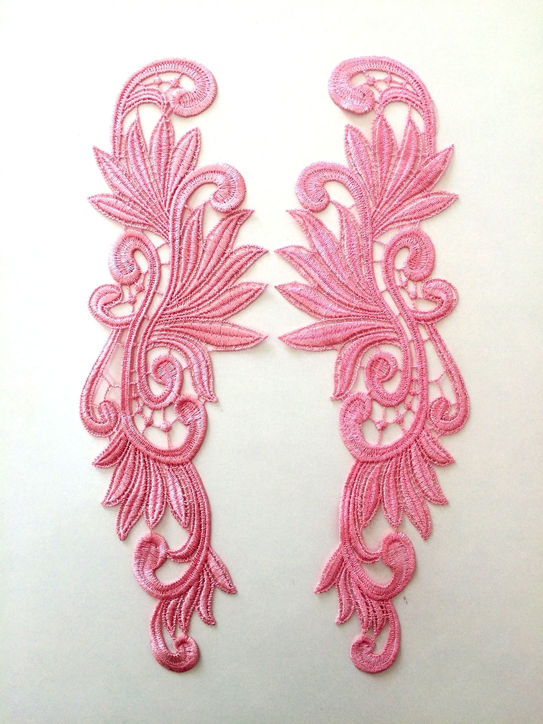 Мереживний лейс Pink 29х9см