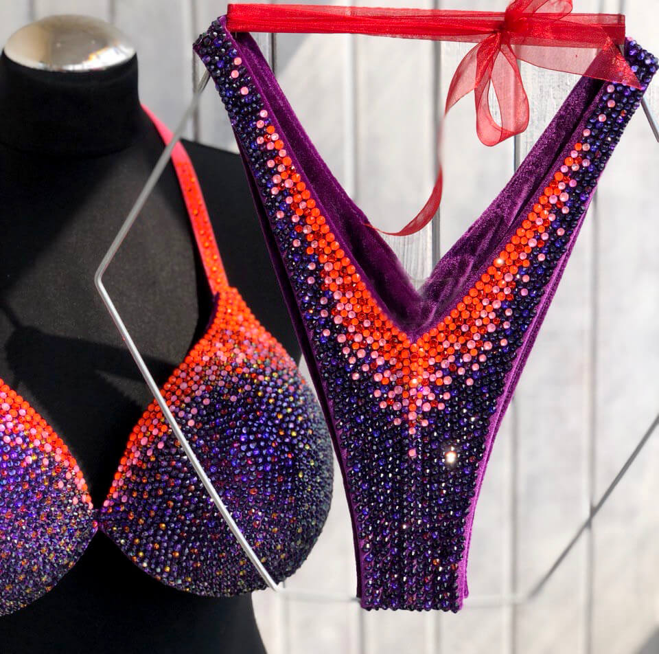 Стрази FITNESS BIKINI LINE