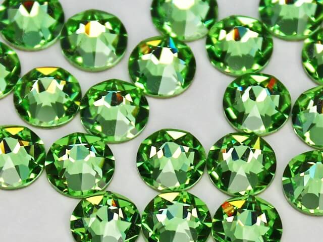 Crystalline Peridot* Xirius Rose 2078 HF