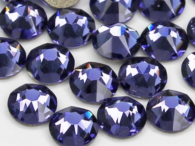 Crystalline Tanzanite* Xirius Rose 2088