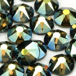 Crystalline Crystal Iridescent Green* Xirius Rose 2088
