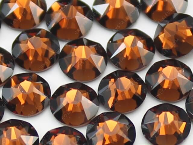 Crystalline Sm.Topaz* Xirius Rose 2088