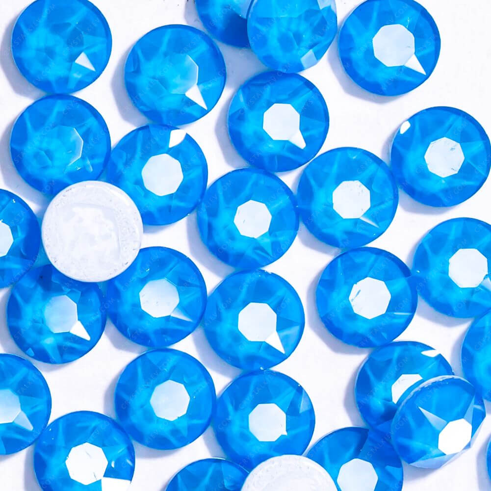 Crystalline Neon Blue* Xirius Rose 2088
