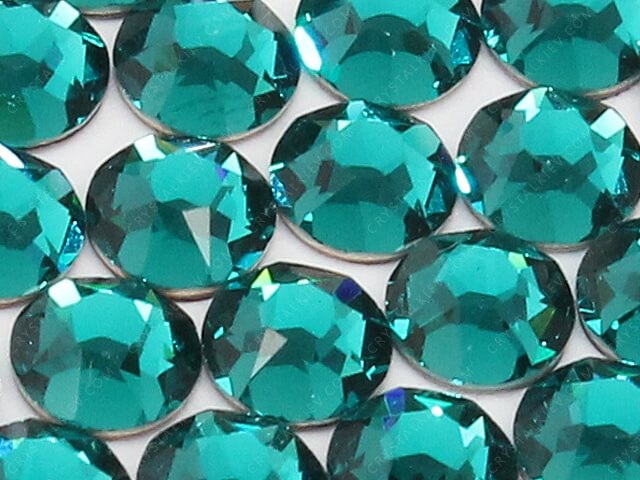 Crystalline Blue Zircon* Xirius Rose 2078 HF