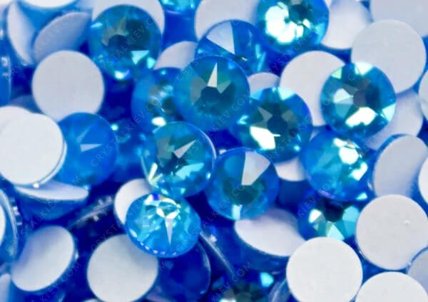 Crystalline De'Light Blue* Xirius Rose 2088