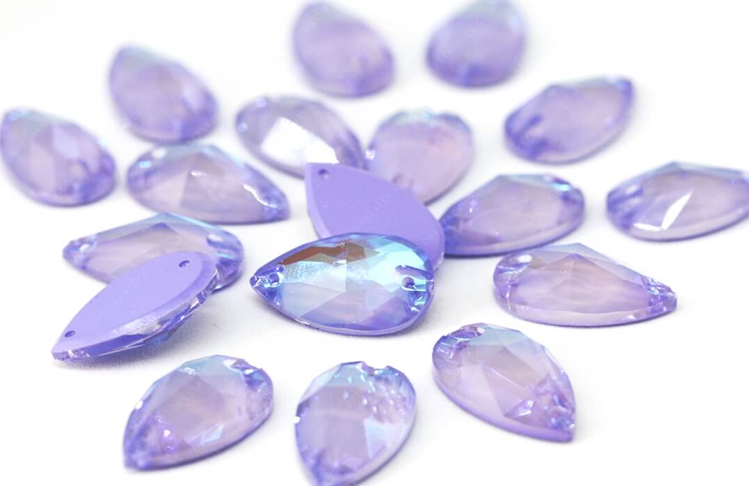 Крапля Lt. Amethyst Opal De'Lux