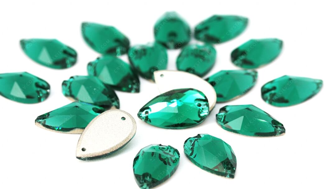 Крапля Blue Zircon De'Lux