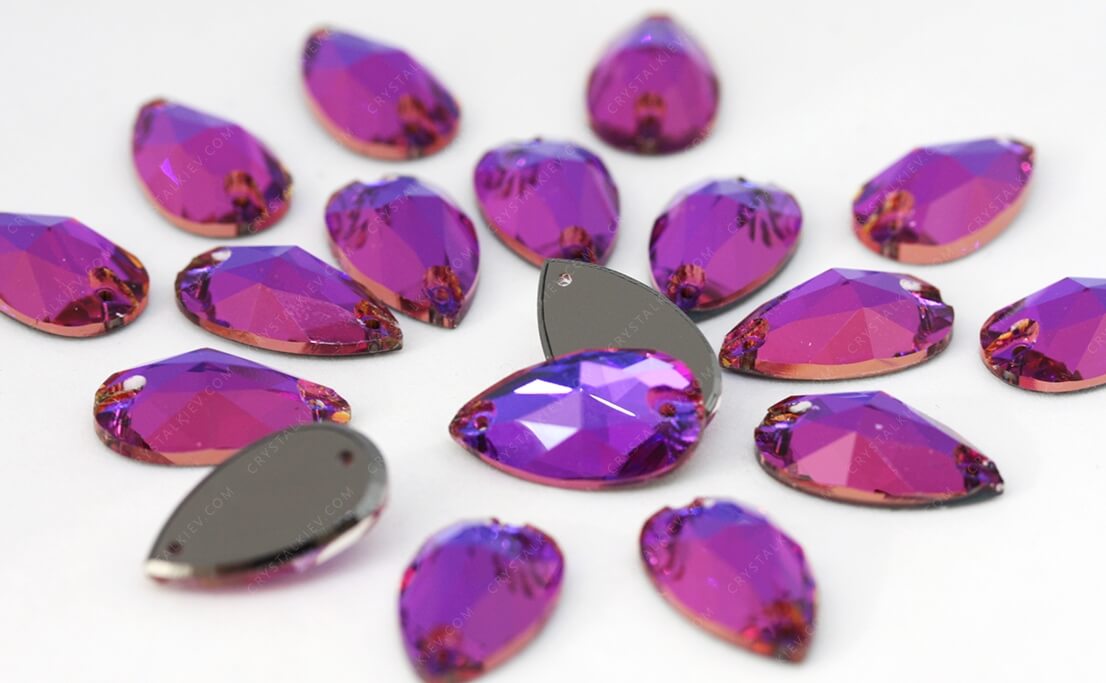 Краплі двокольорові VM Violet Blue De'Lux