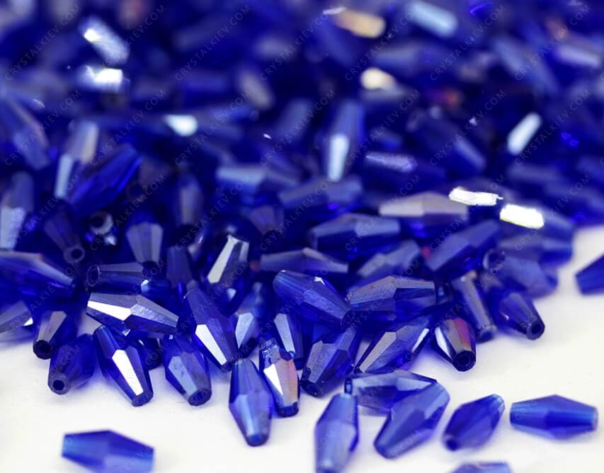 Намистина Ромб Cobalt AB