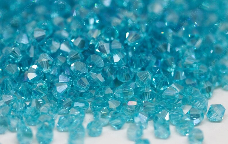 Намистина Біконуси Aquamarine AB