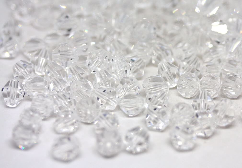 Намистина Біконуси Crystal