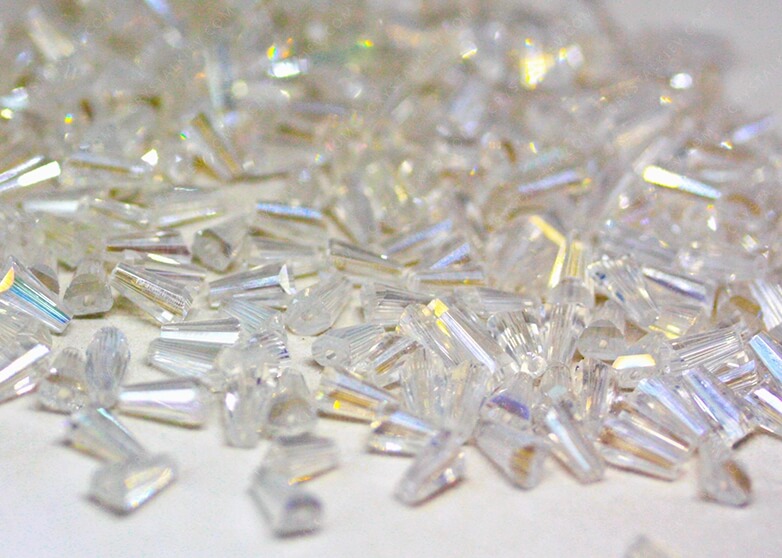 Намистина Конус Crystal AB