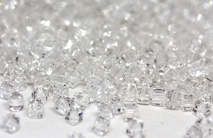 Намистина Куб Crystal