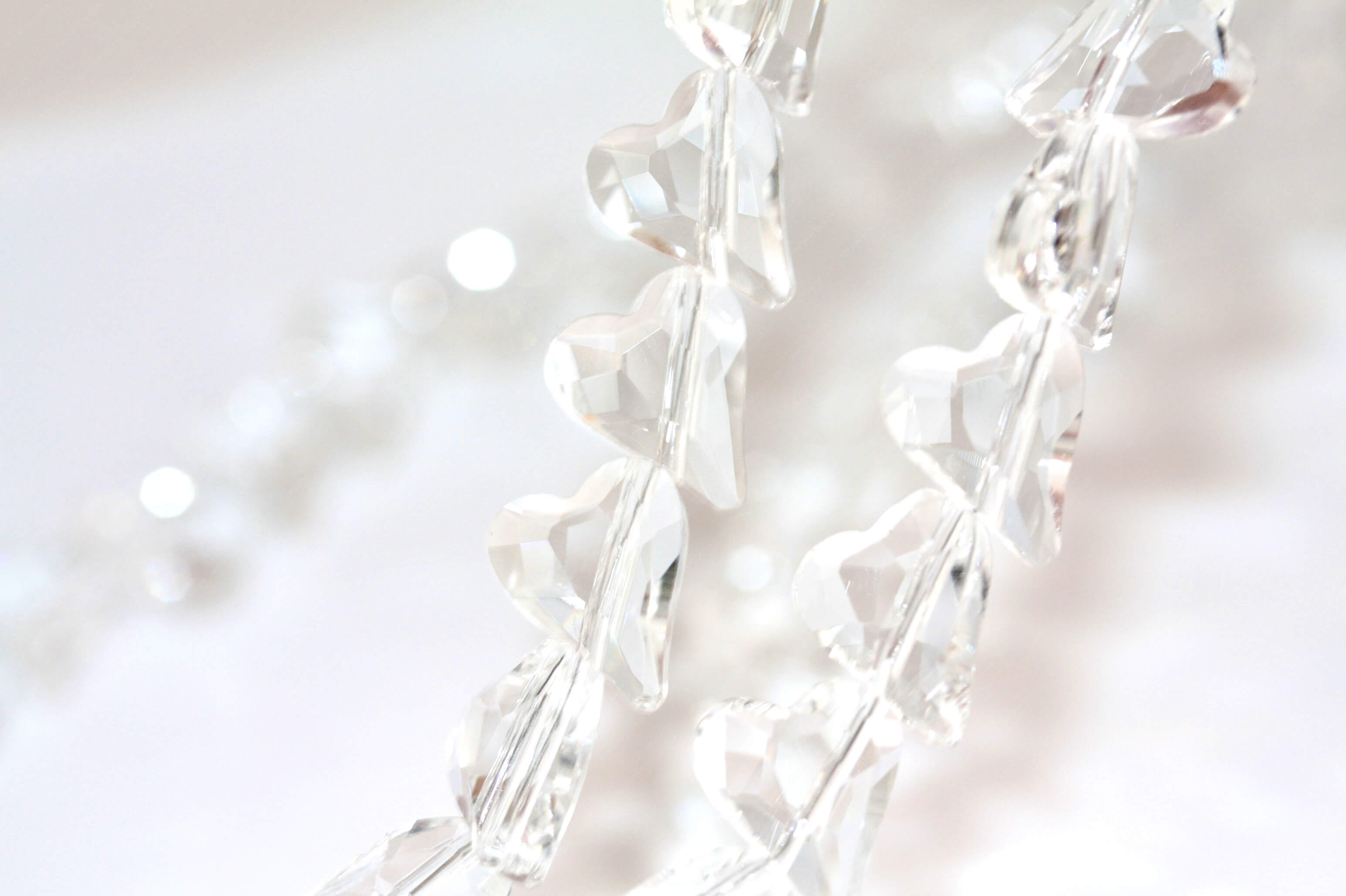 Намистина Серце Crystal Lux