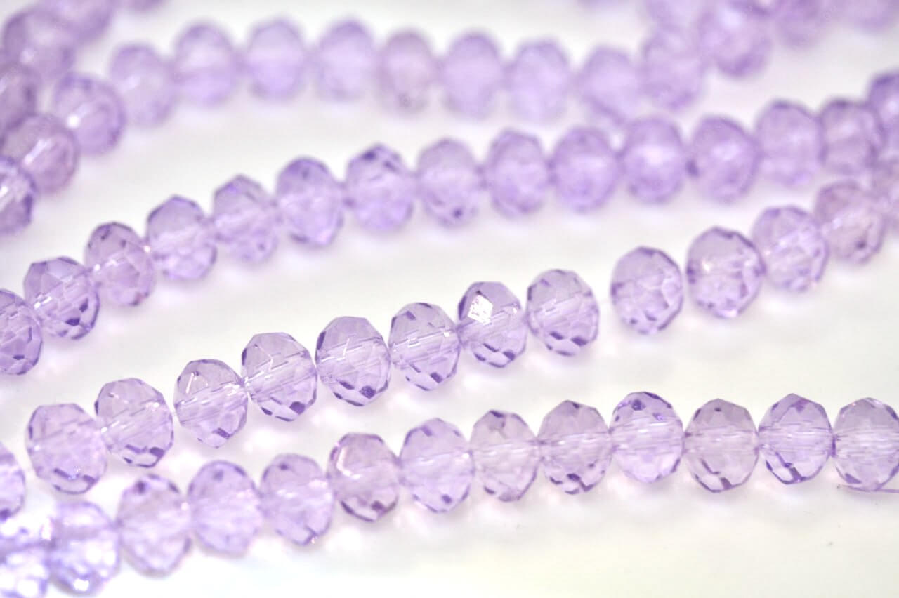 Намистини Ронделі Lavander