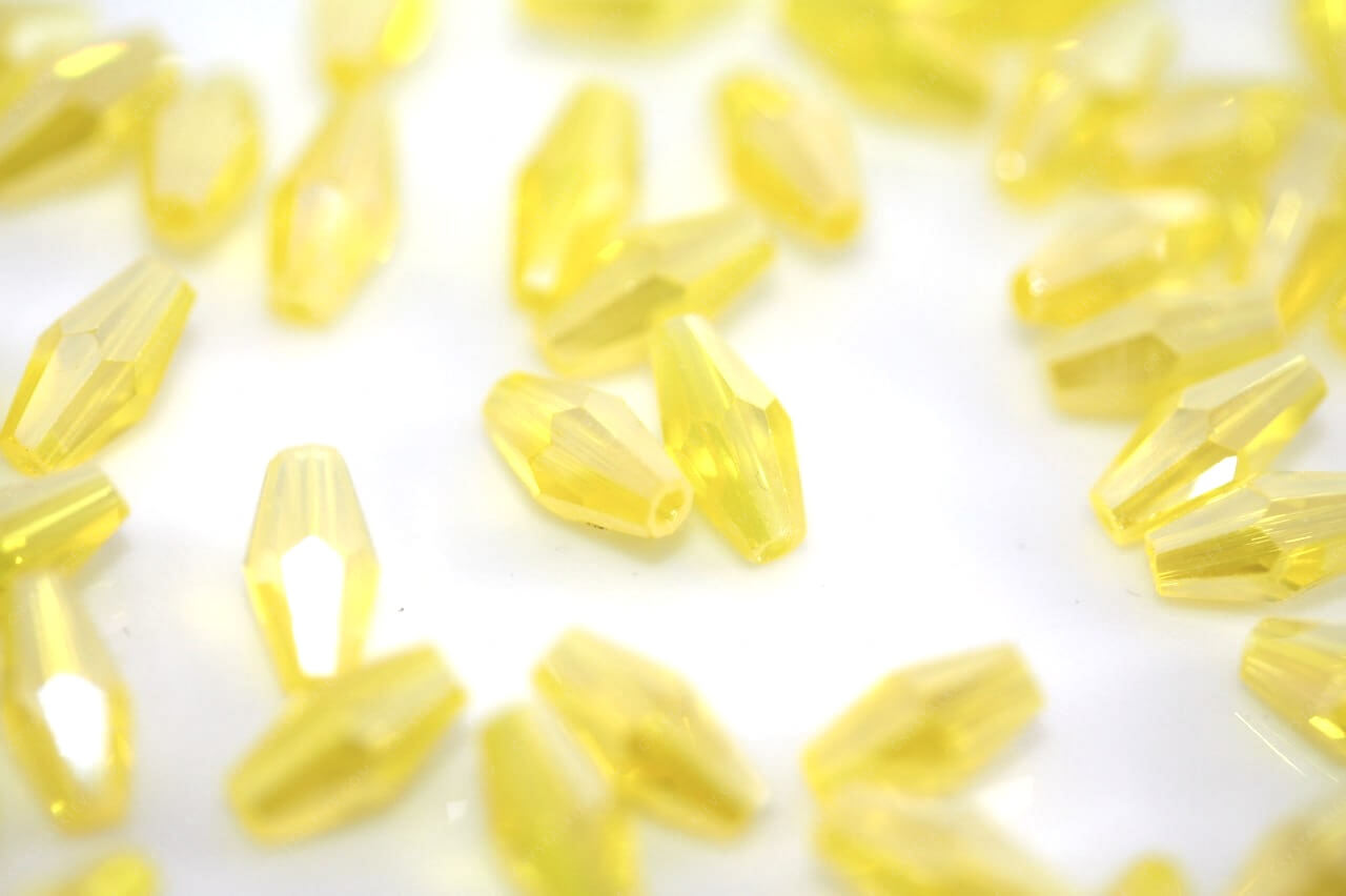 Намистина Ромб Citrine AB
