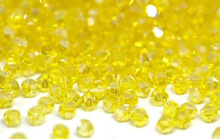 Намистина Біконуси Citrine AB