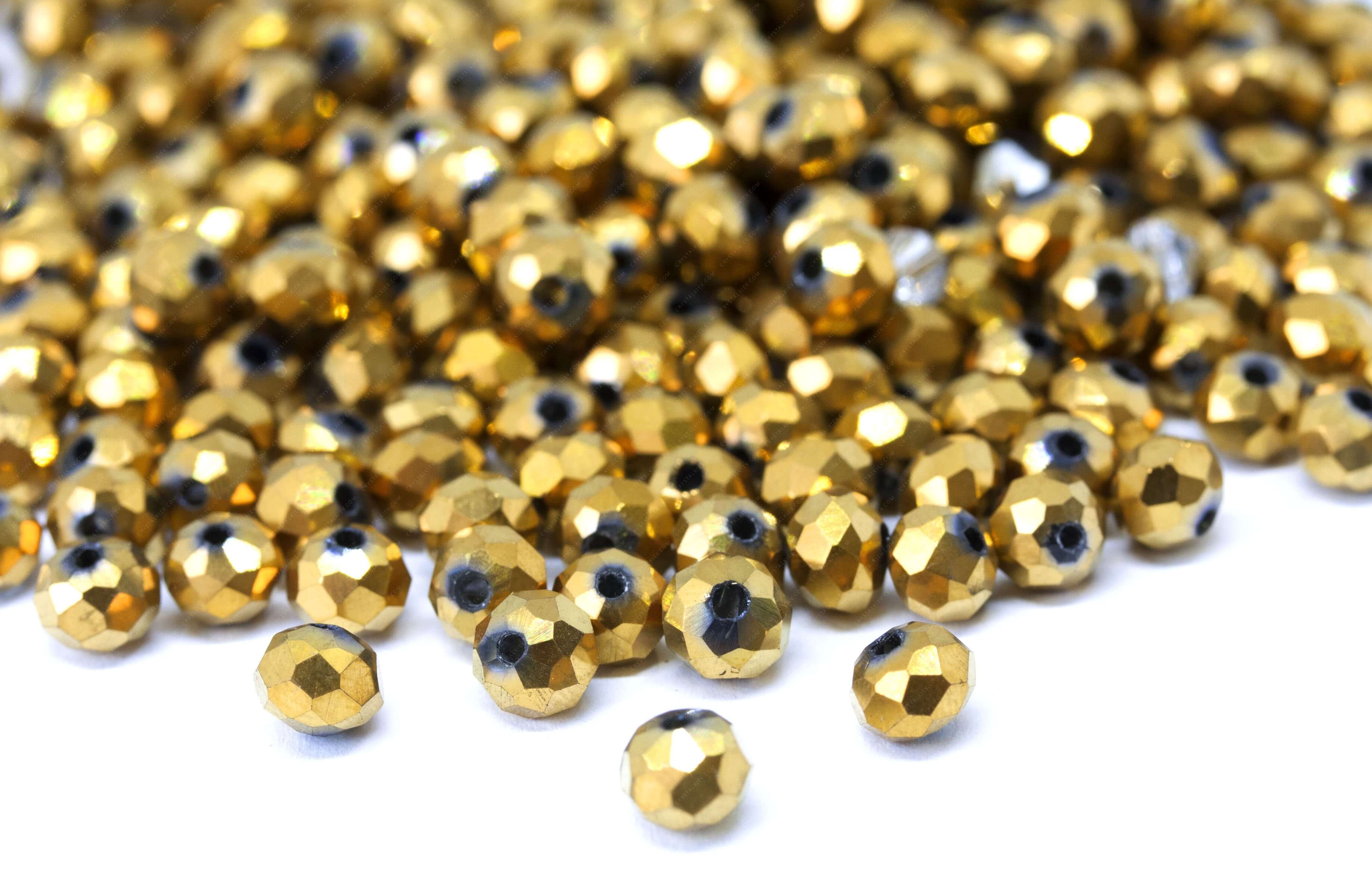 Намистина Ронделі Dorado