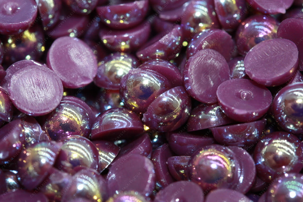 Напівперлини Amethyst AB