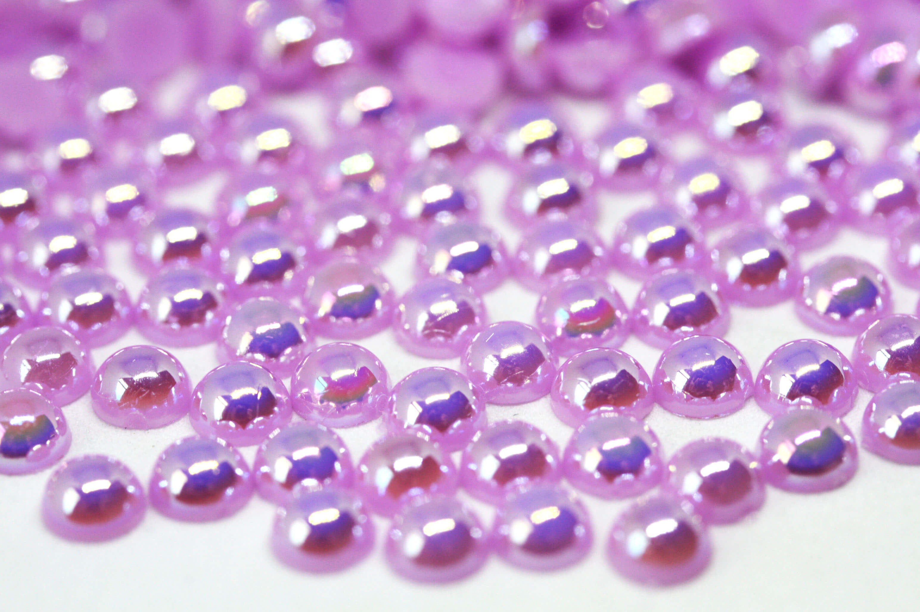 Напівперлини Purple AB
