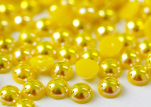 Напівперлини Yellow AB