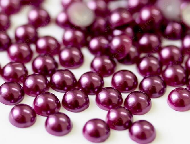 Напівперлини Amethyst