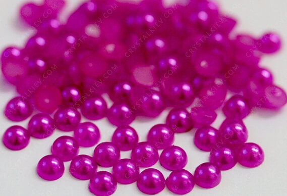Напівперлини Fuchsia