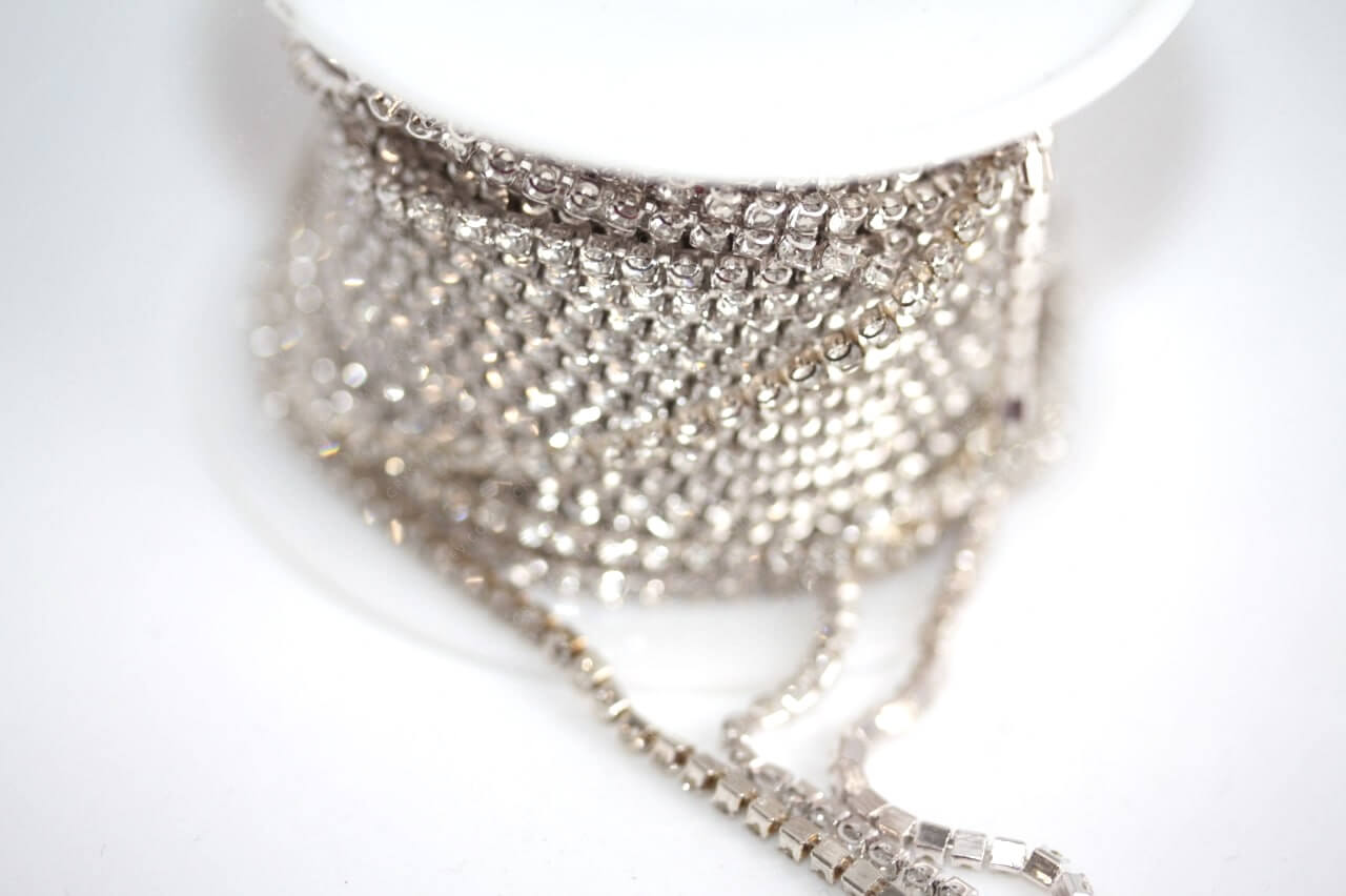 -10% SALE Ланцюг Crystal ss6