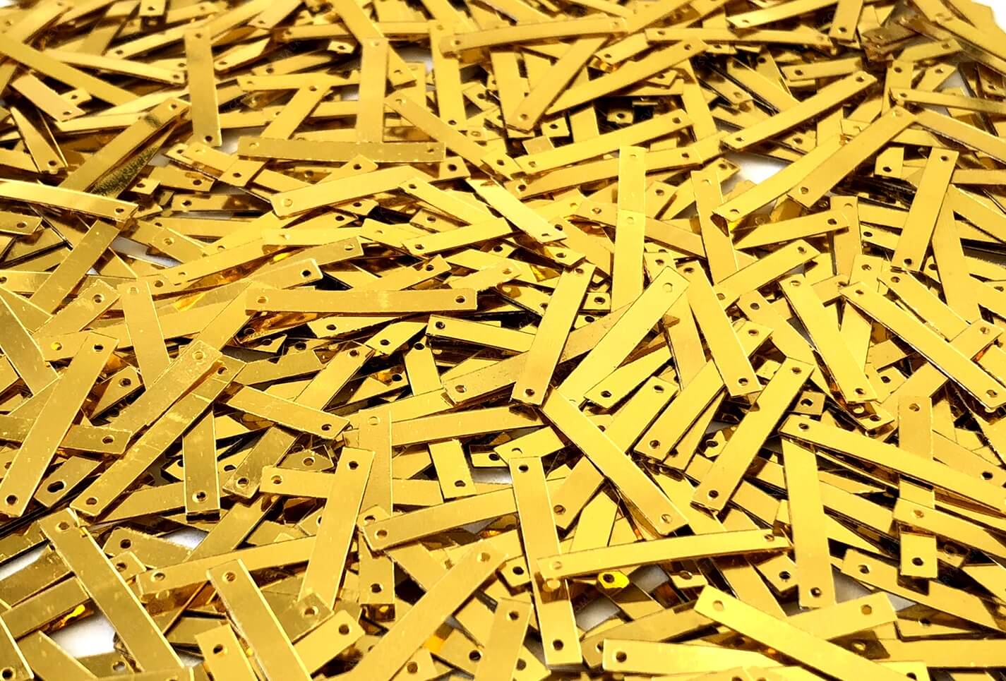 Паєтка Gold 3x25mm