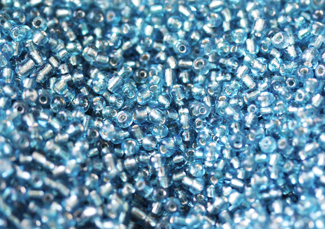 Бісер (намистина) Aqua 1.9mm