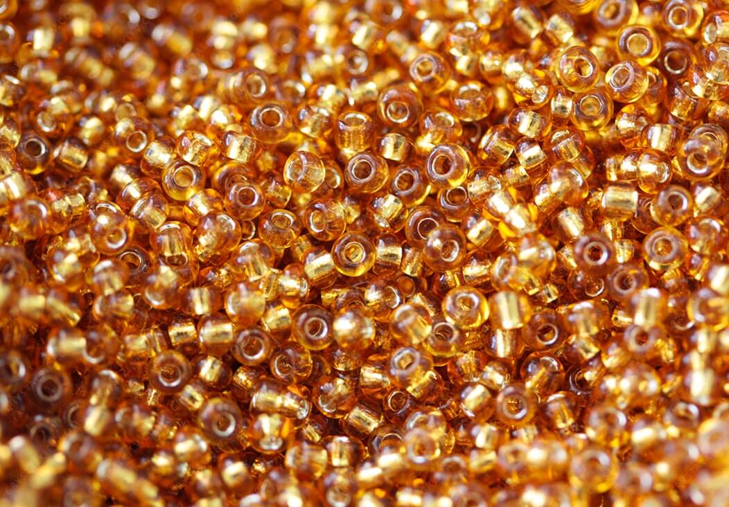 Бісер (бусина) Gold 1.9mm