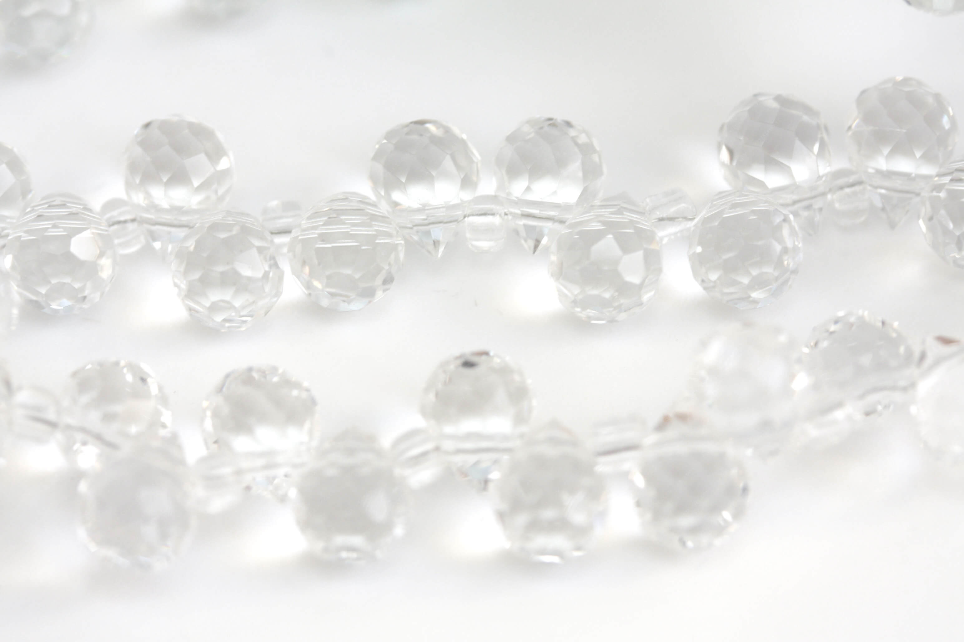 Намистина Крапля Crystal LUX
