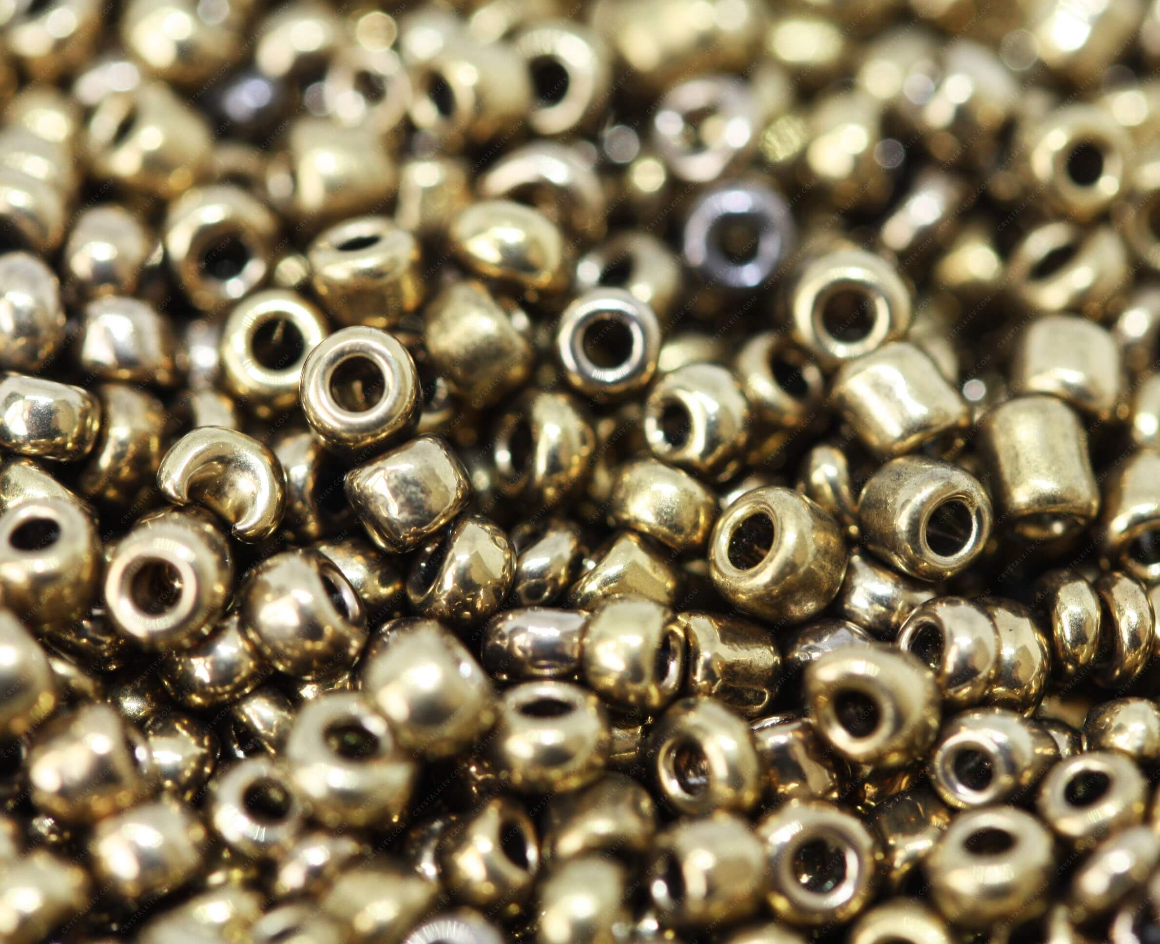 Бісер (намистина) Mocca 1.9mm