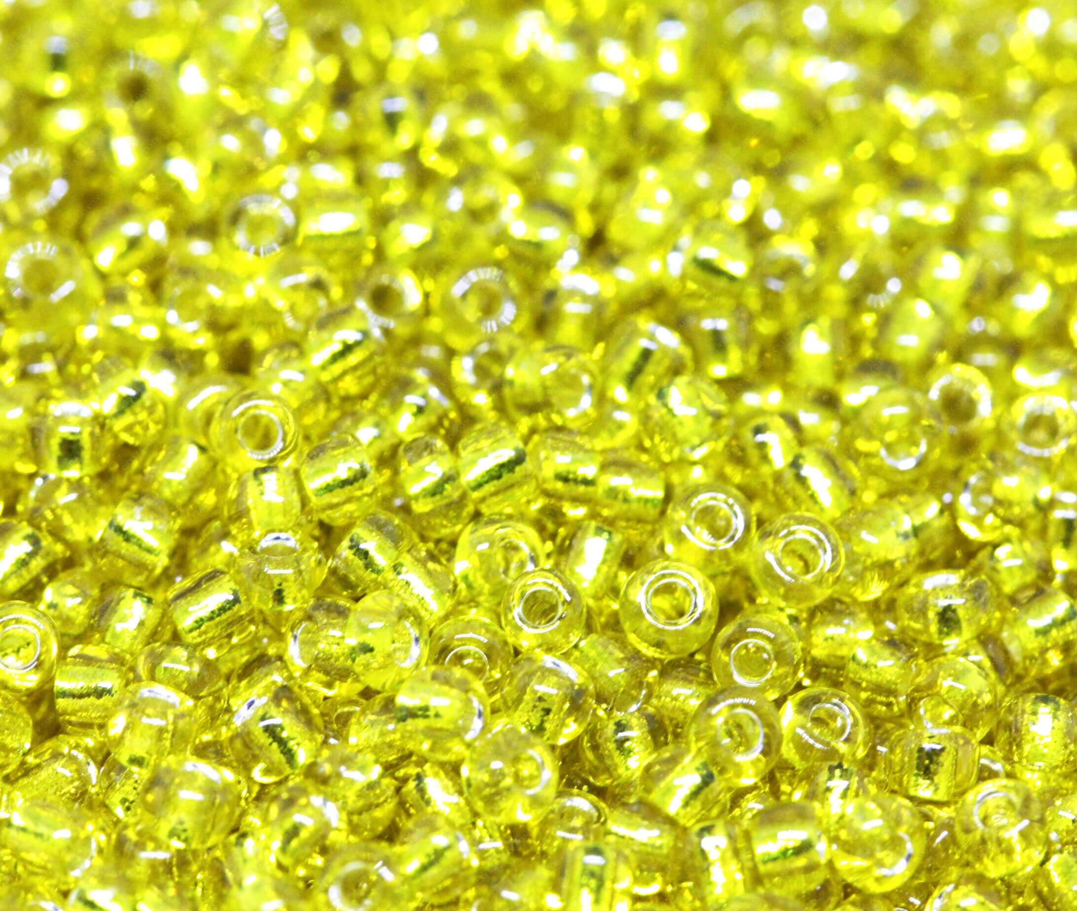 Бісер (бусина) Citrine 1.9mm
