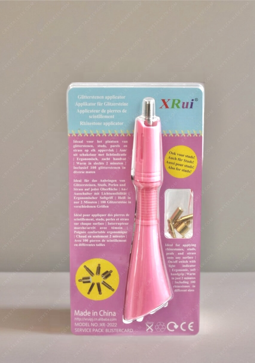 Паяльник для страз гарячої фіксації