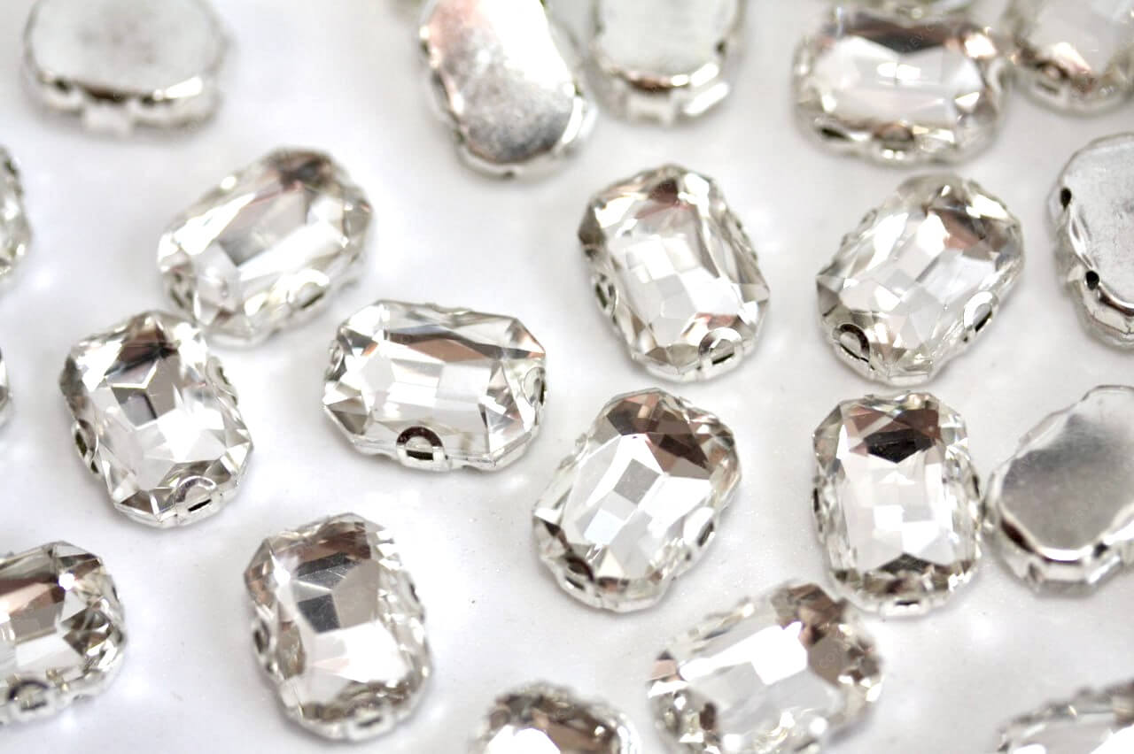 Прямокутник Crystal 10*14мм