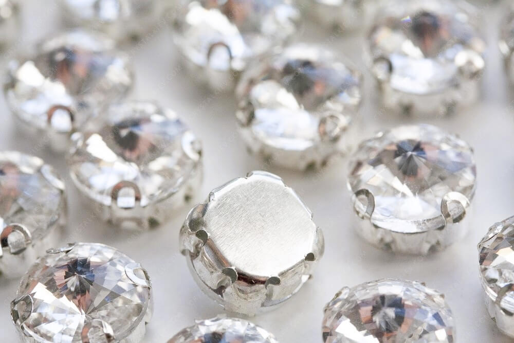 Ріволя у цапі Crystal 10мм