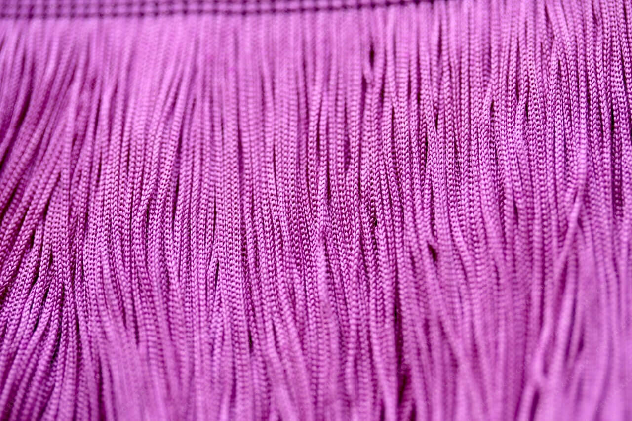 Бахрома для танцю Fuchsia