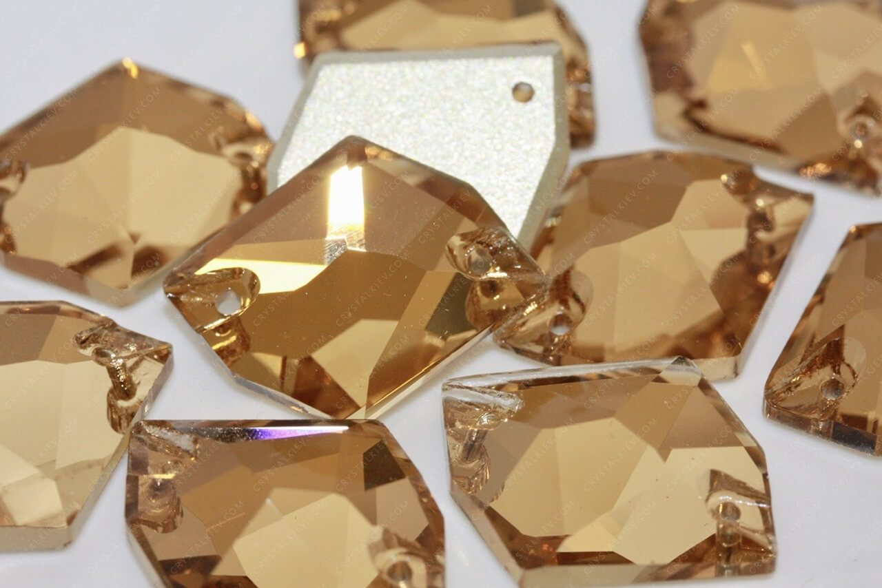 Ламаний ромб Lt.Topaz De'Lux