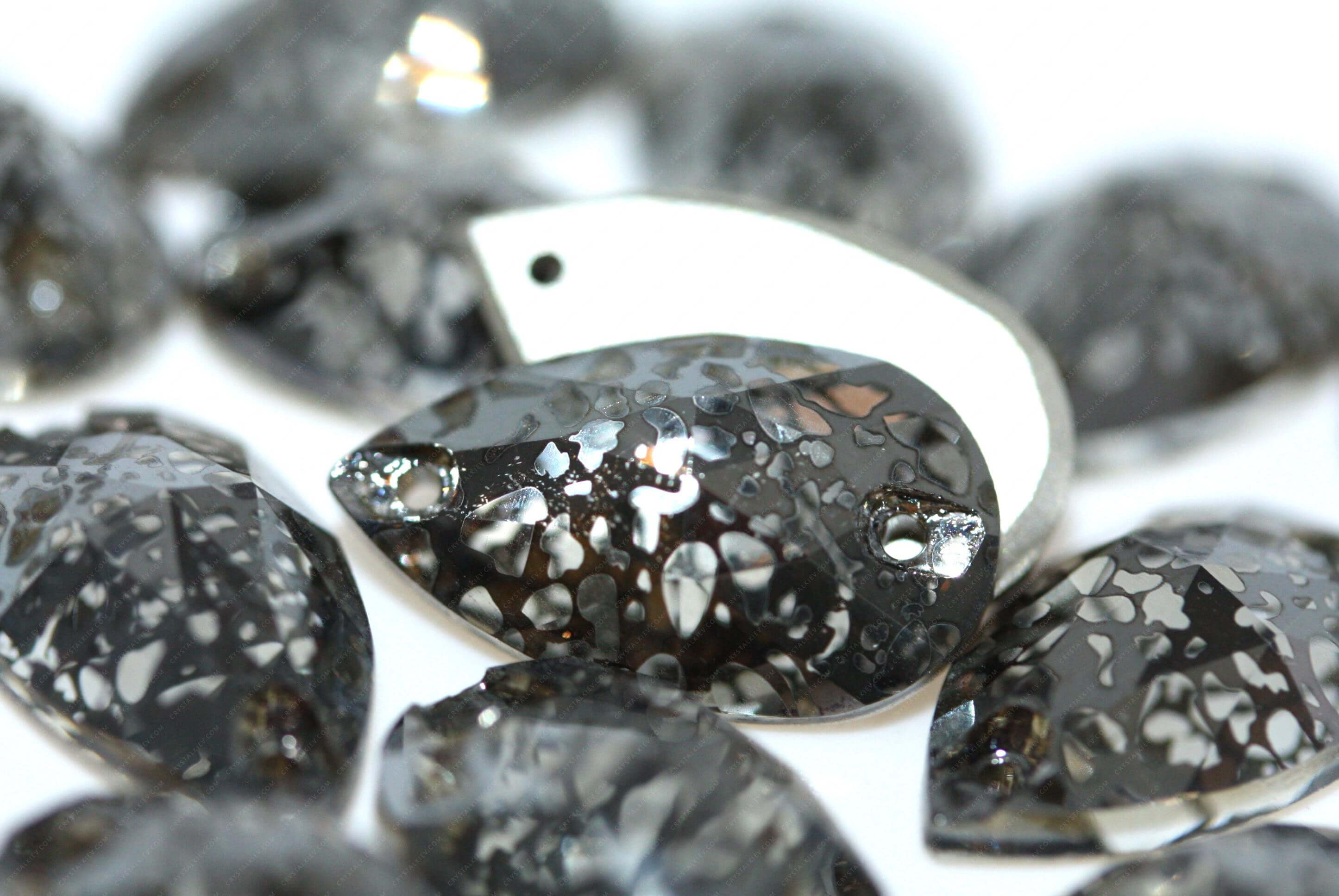 Краплі Crystal Black Patina De'Lux