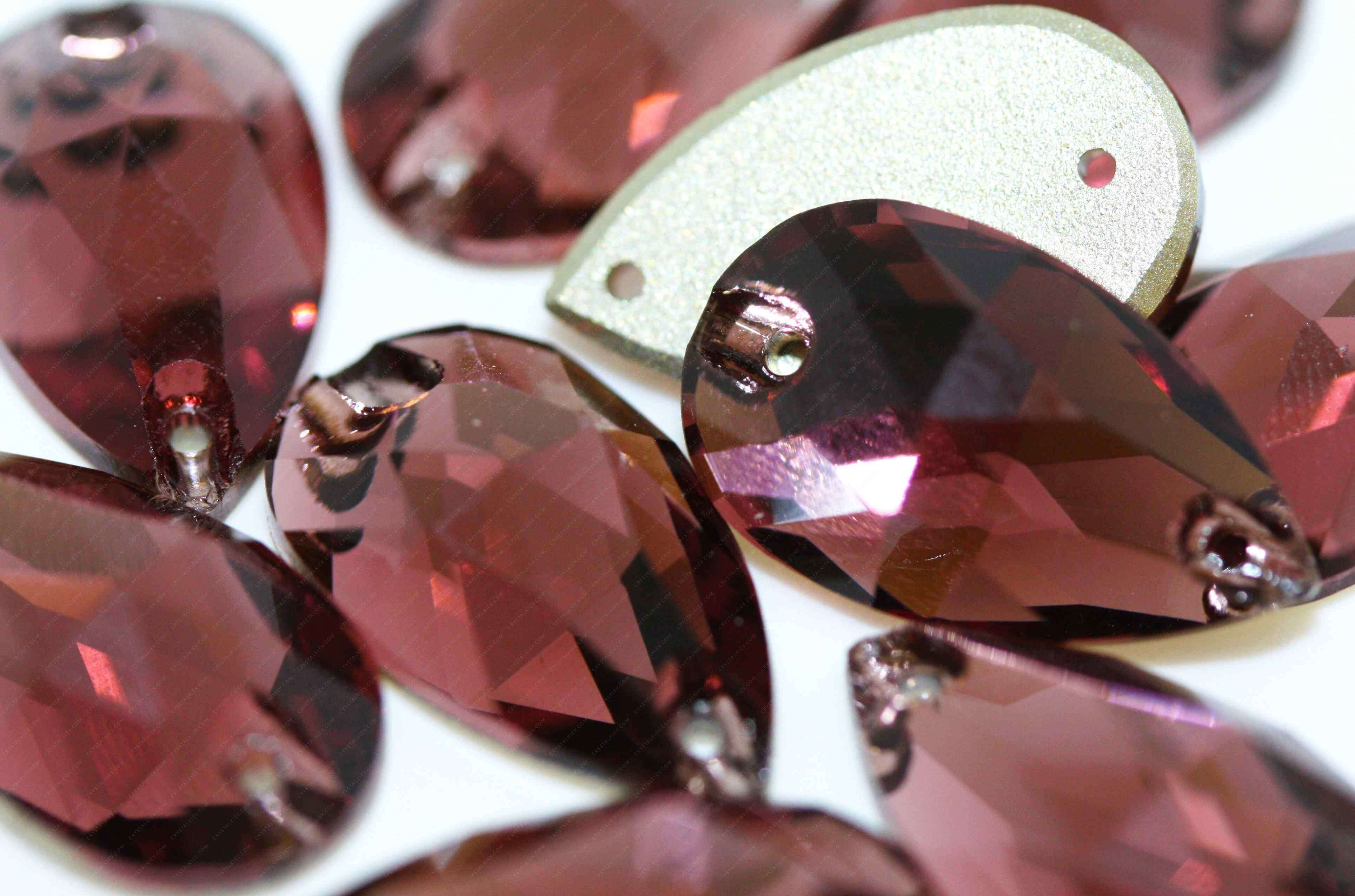 Crystal Burgundy De'Lux
