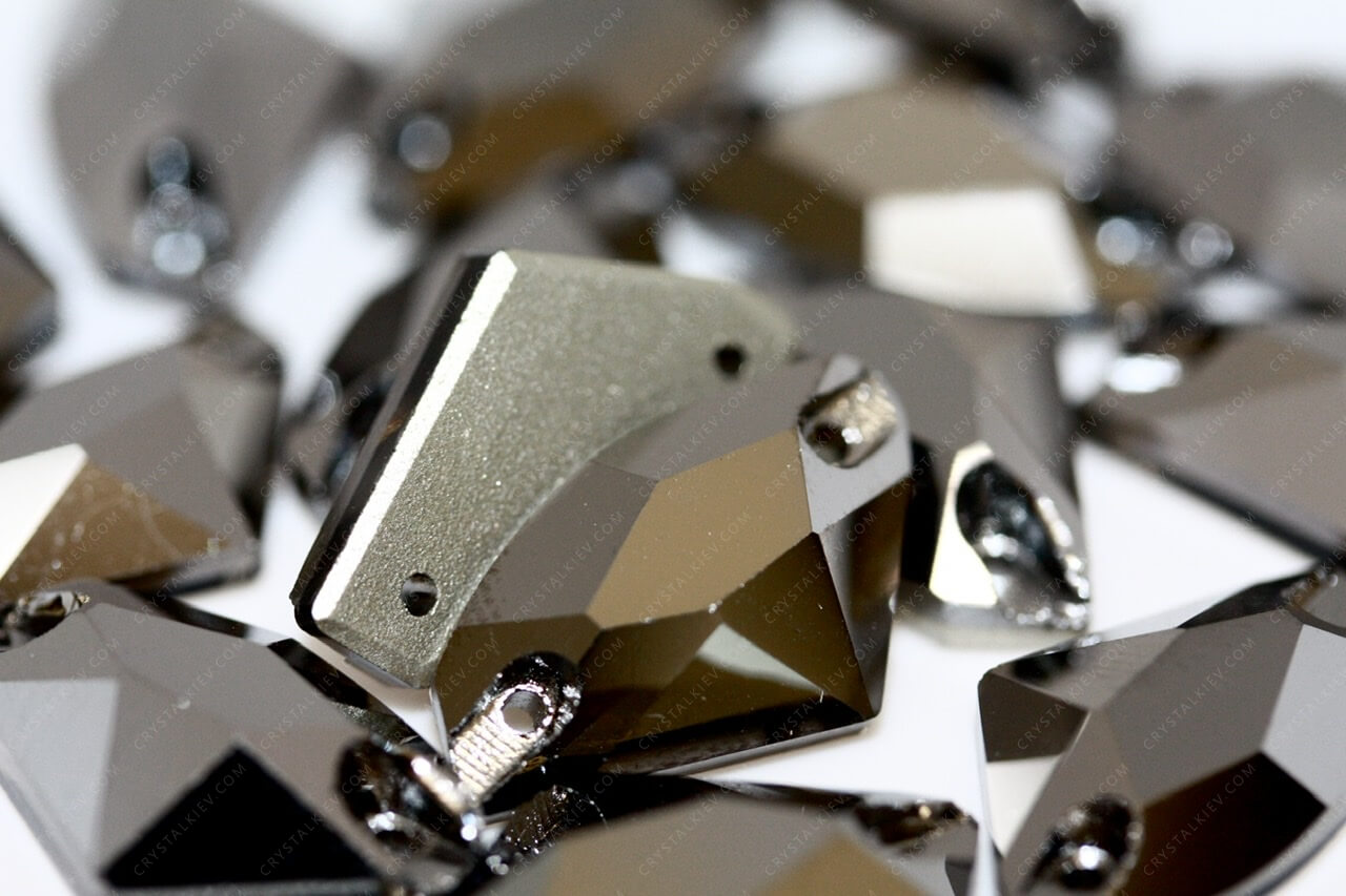 Галактік Jet Hematite De'Lux