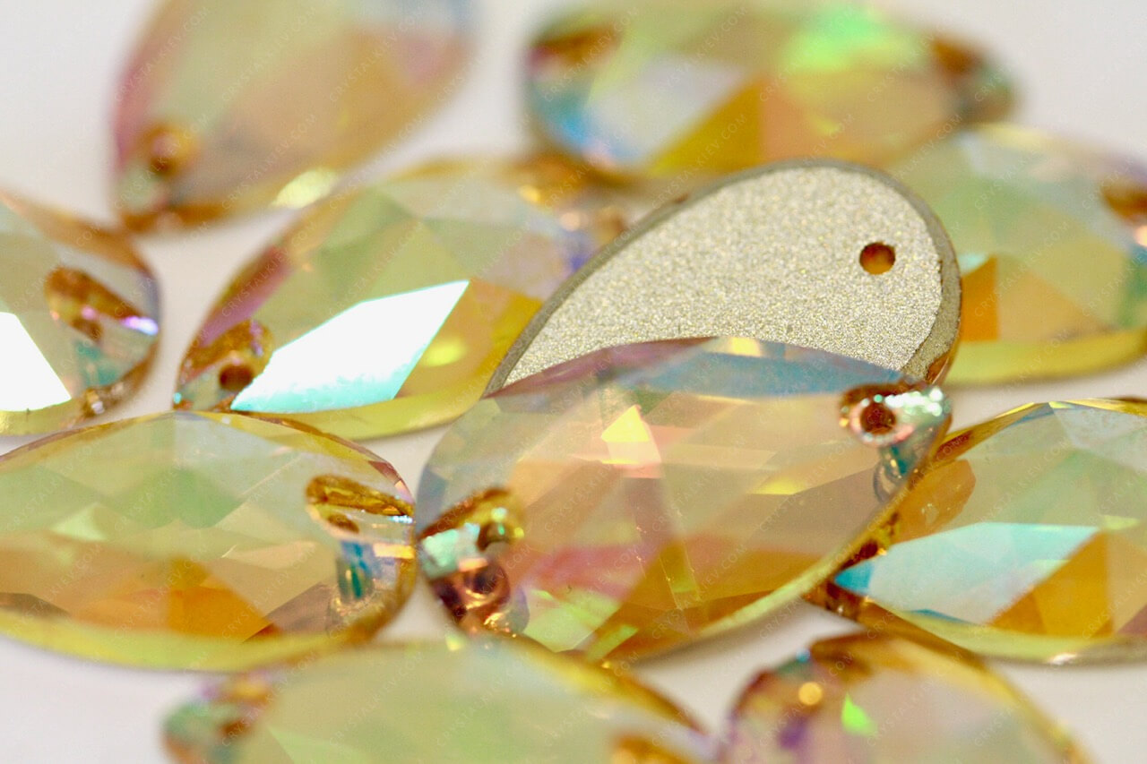 Капля Citrine AB De'Lux