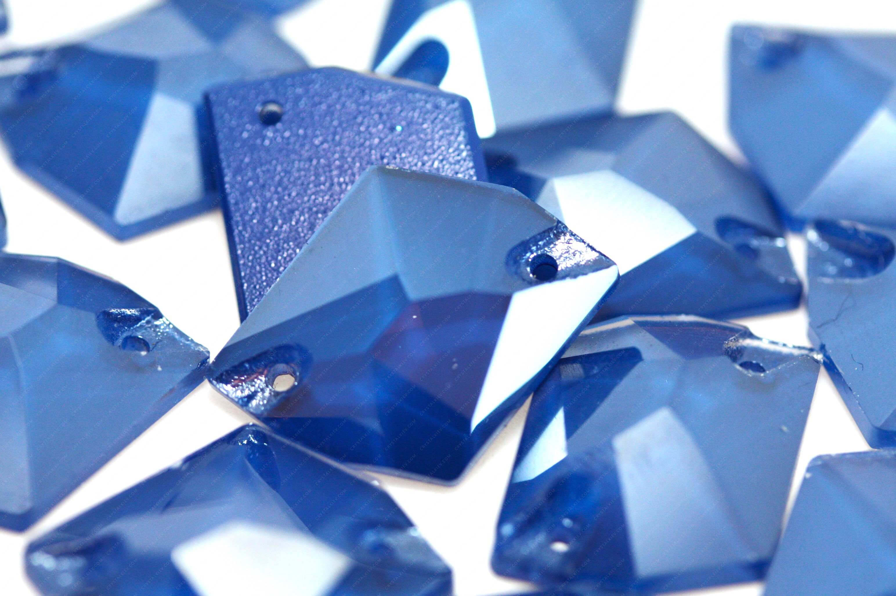 Ламаний ромб Blue Satin De'Lux
