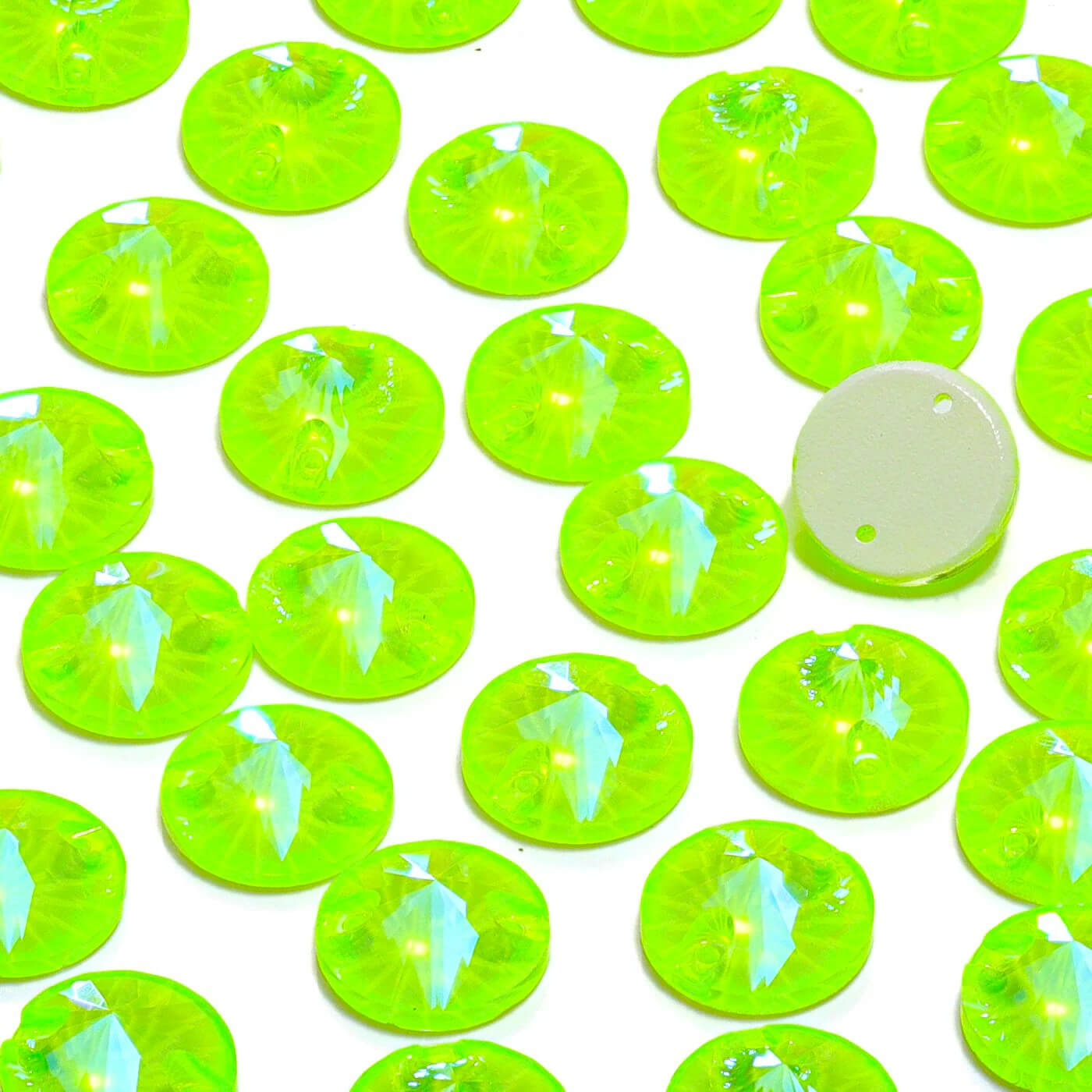 Ріволі De’Light Peridot De'Lux