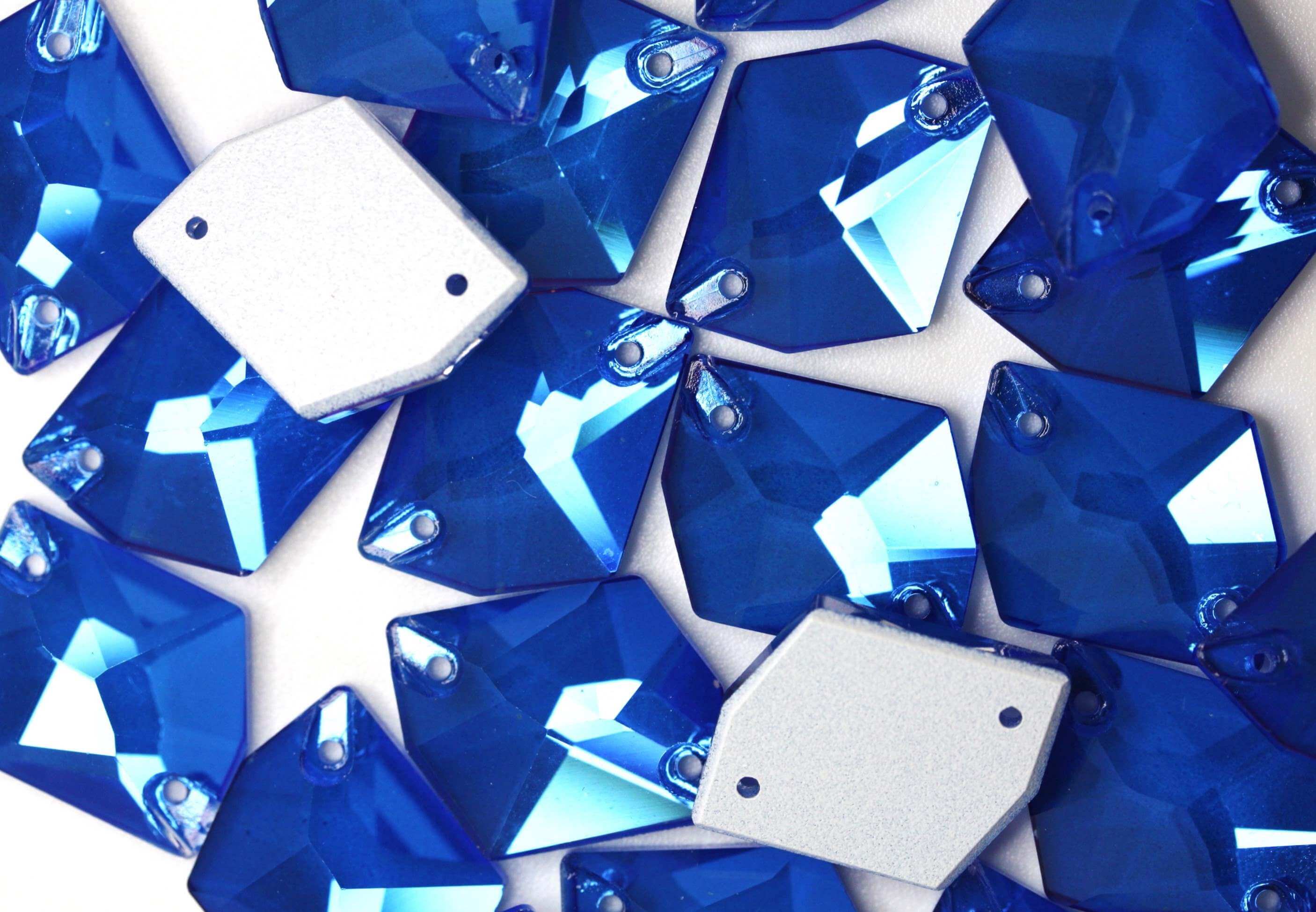 Ламаний ромб De'Light Blue De'Lux