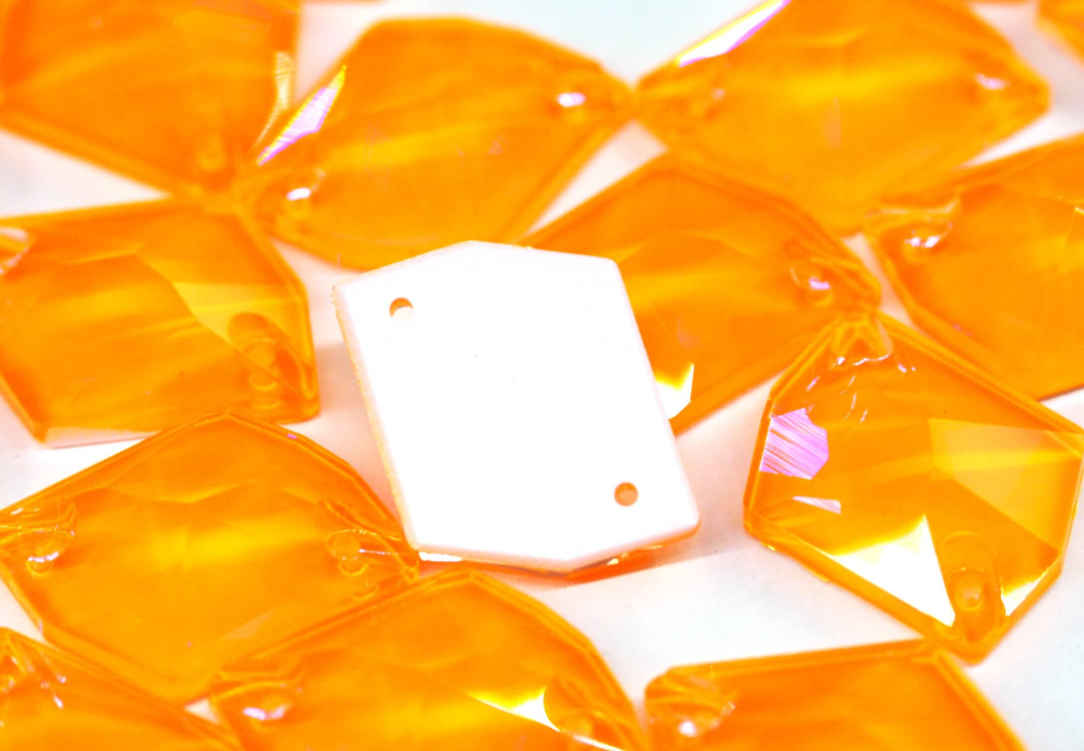 Ламаний ромб De'Light Orange De'Lux